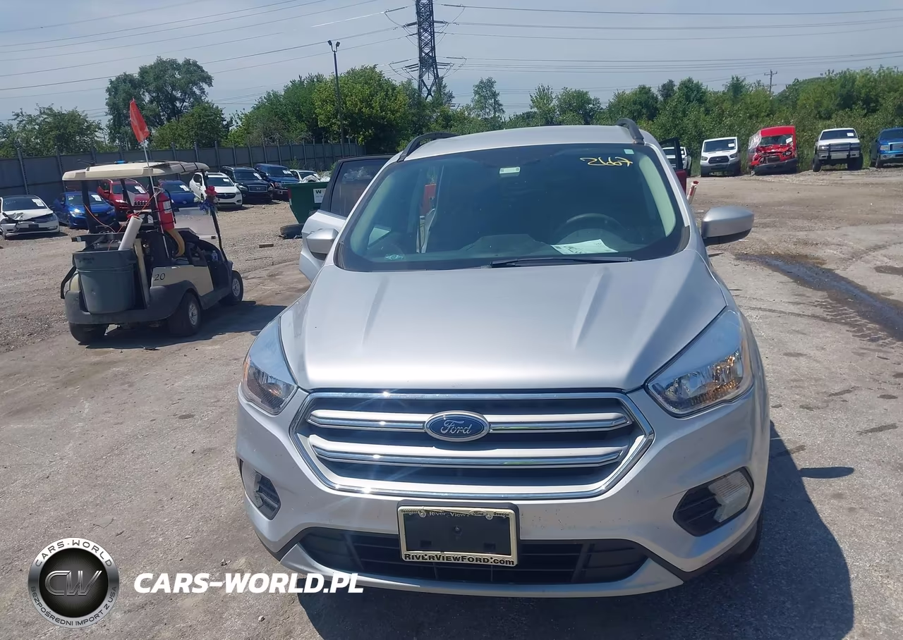 2018 Ford Escape Se VIN:1FMCU0GD5JUD00343 - 12