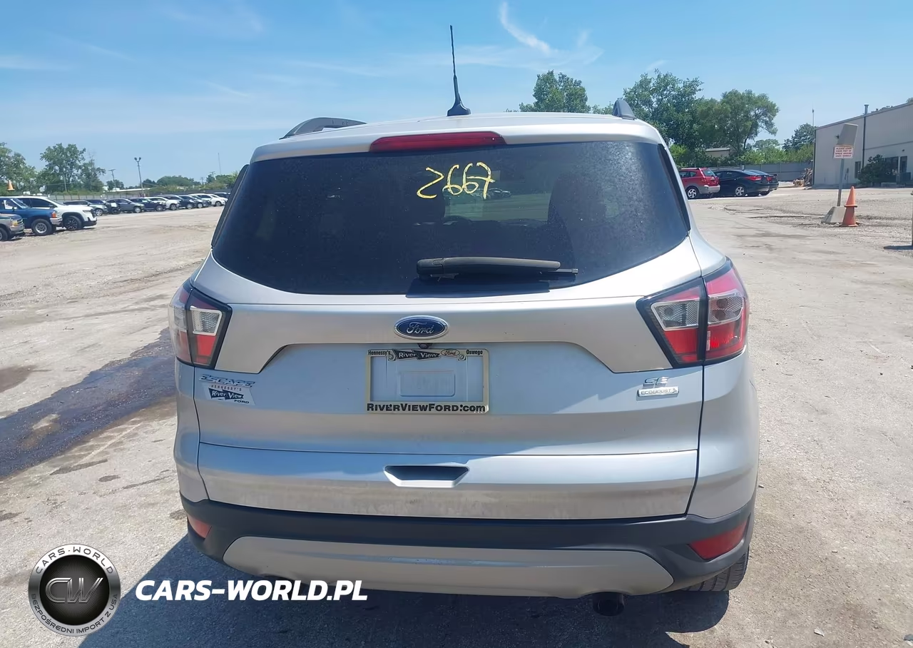 2018 Ford Escape Se VIN:1FMCU0GD5JUD00343 - 16