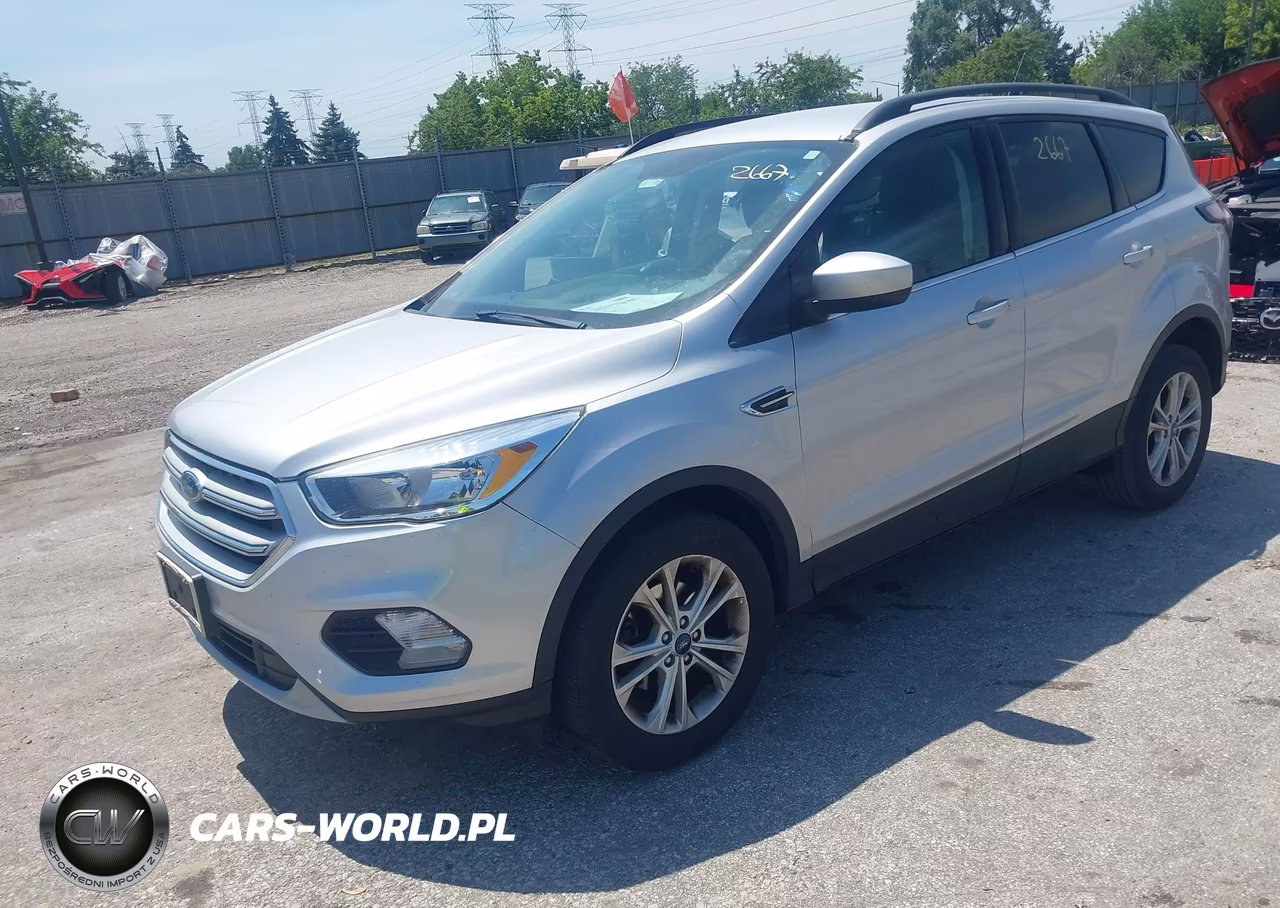 2018 Ford Escape Se VIN:1FMCU0GD5JUD00343 - 2