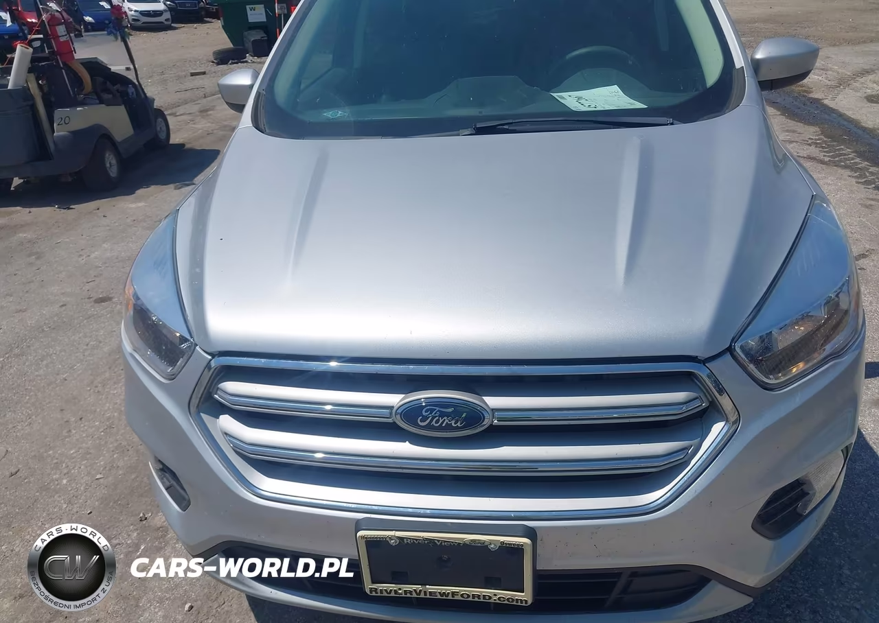 2018 Ford Escape Se VIN:1FMCU0GD5JUD00343 - 6
