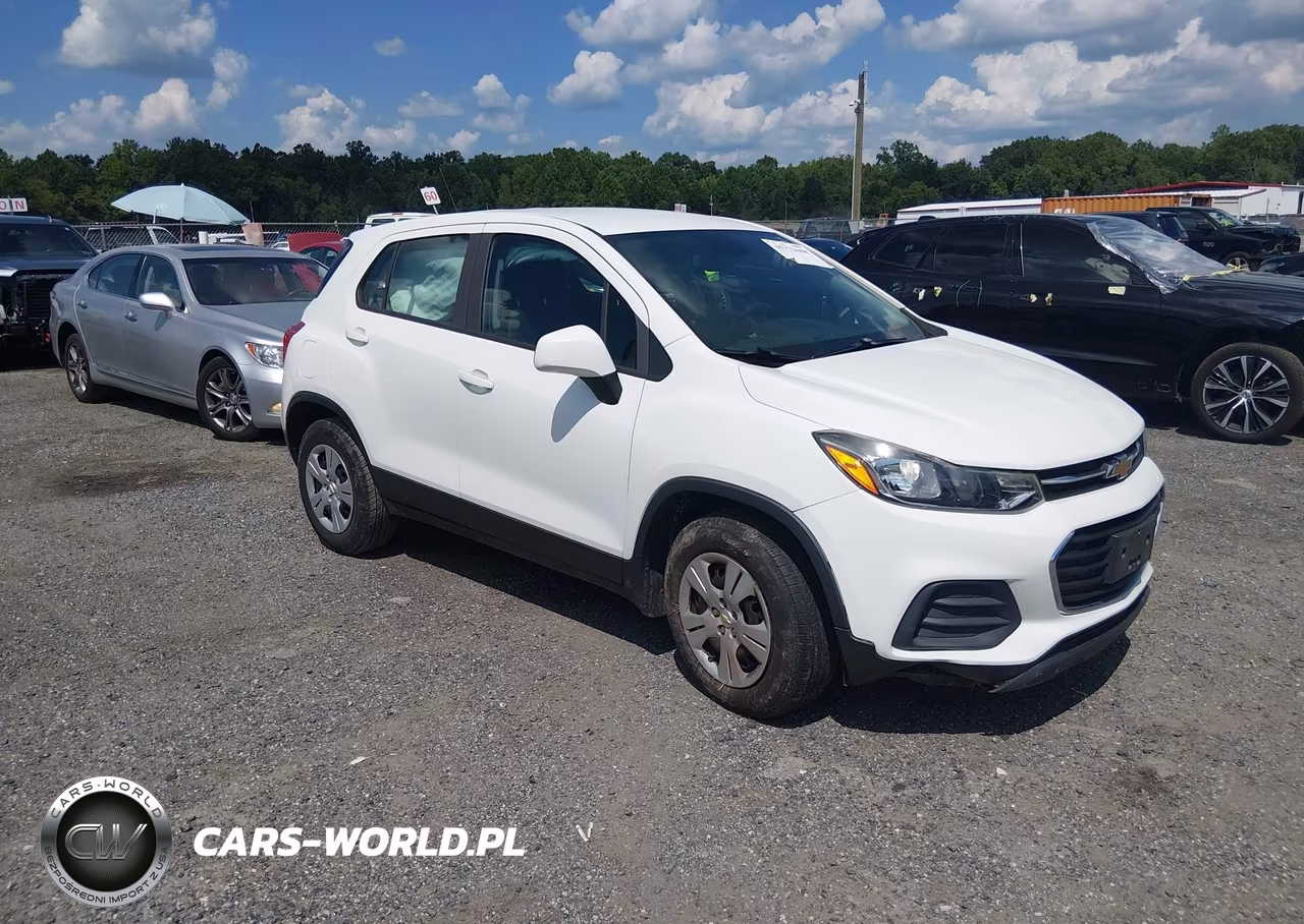 2017 Chevrolet Trax Ls – zdjęcie 1 z 16
