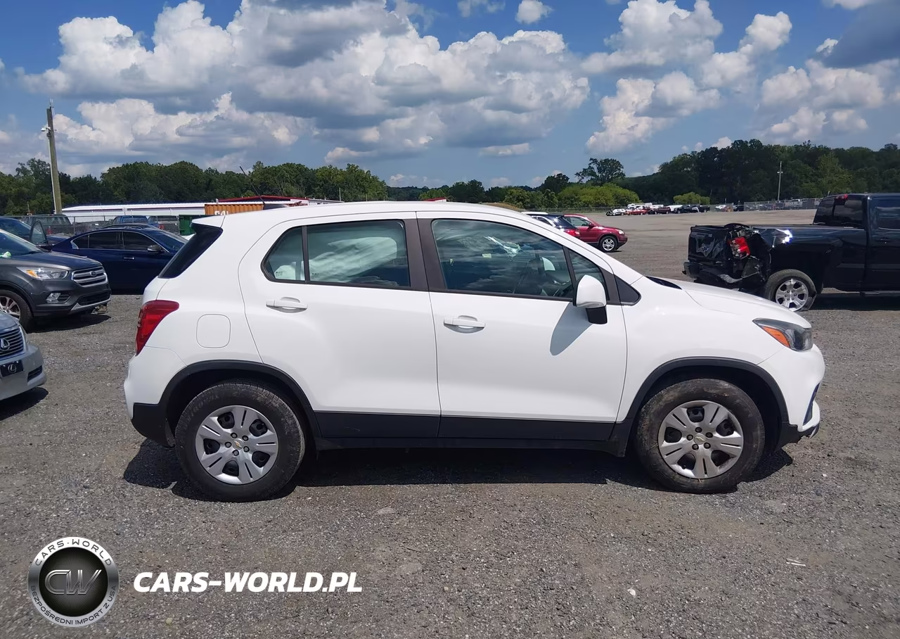 2017 Chevrolet Trax Ls VIN:KL7CJKSB8HB225400 - 13