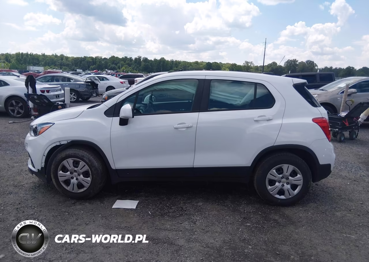 2017 Chevrolet Trax Ls VIN:KL7CJKSB8HB225400 - 14