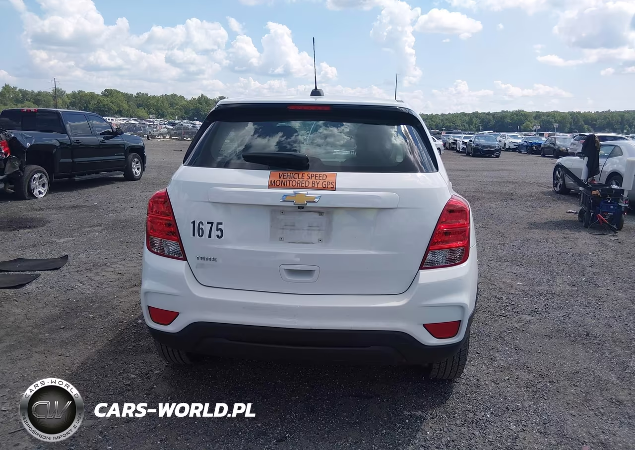 2017 Chevrolet Trax Ls VIN:KL7CJKSB8HB225400 - 16