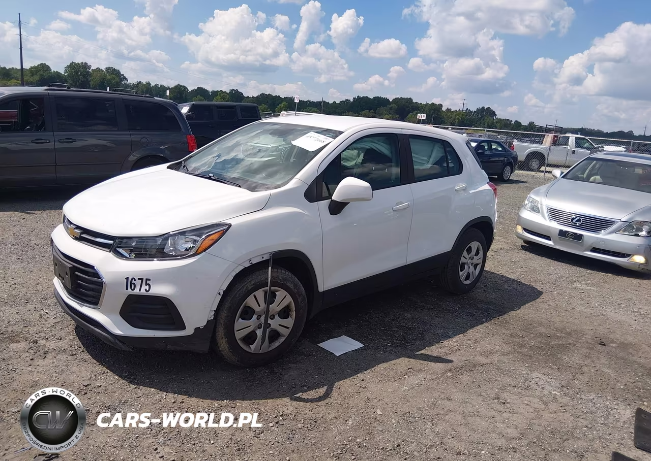 2017 Chevrolet Trax Ls VIN:KL7CJKSB8HB225400 - 2