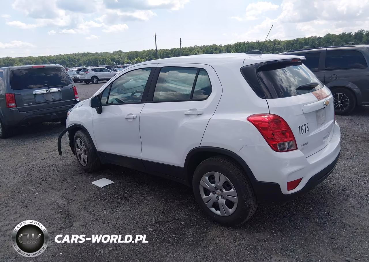 2017 Chevrolet Trax Ls VIN:KL7CJKSB8HB225400 - 3