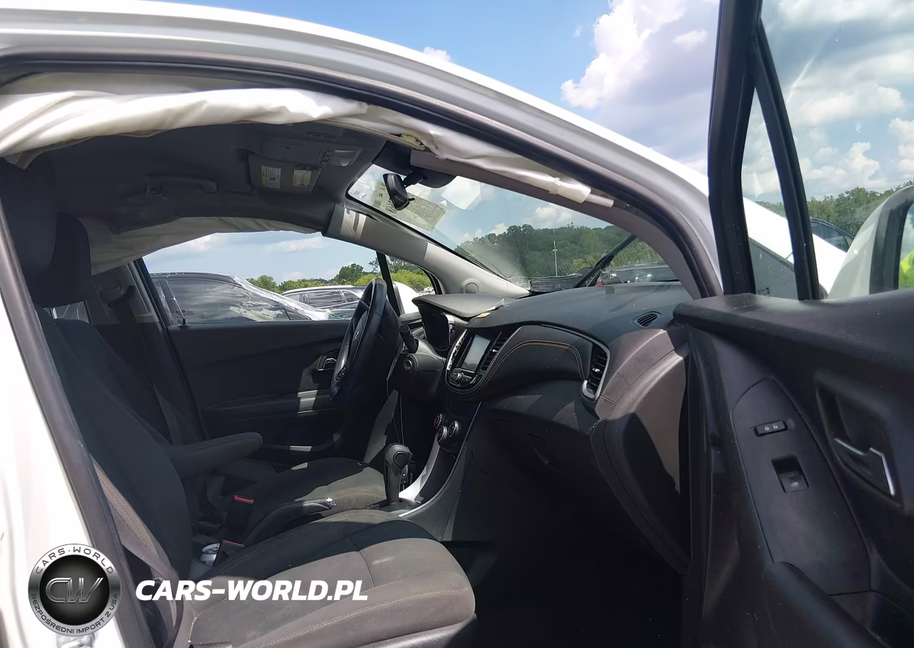 2017 Chevrolet Trax Ls VIN:KL7CJKSB8HB225400 - 5