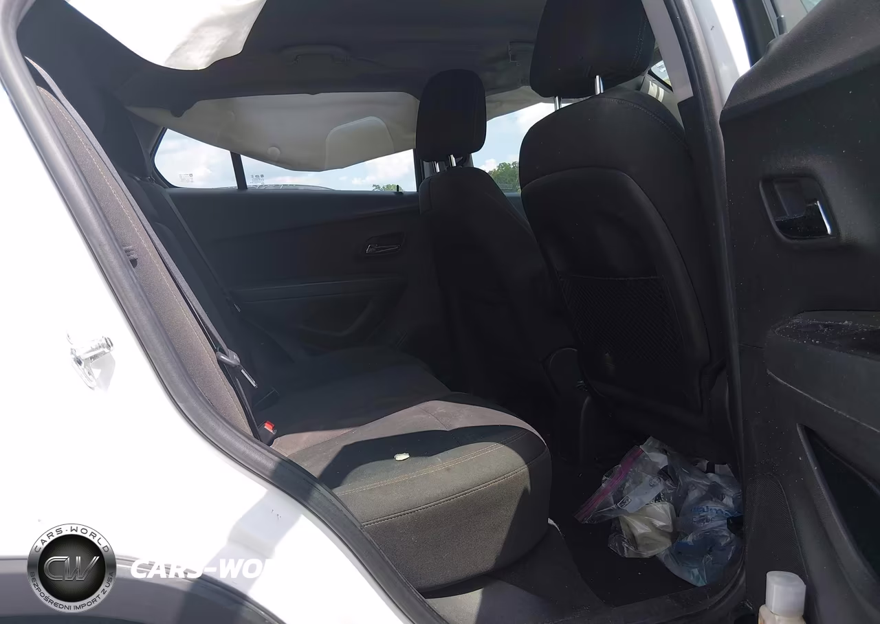 2017 Chevrolet Trax Ls VIN:KL7CJKSB8HB225400 - 8
