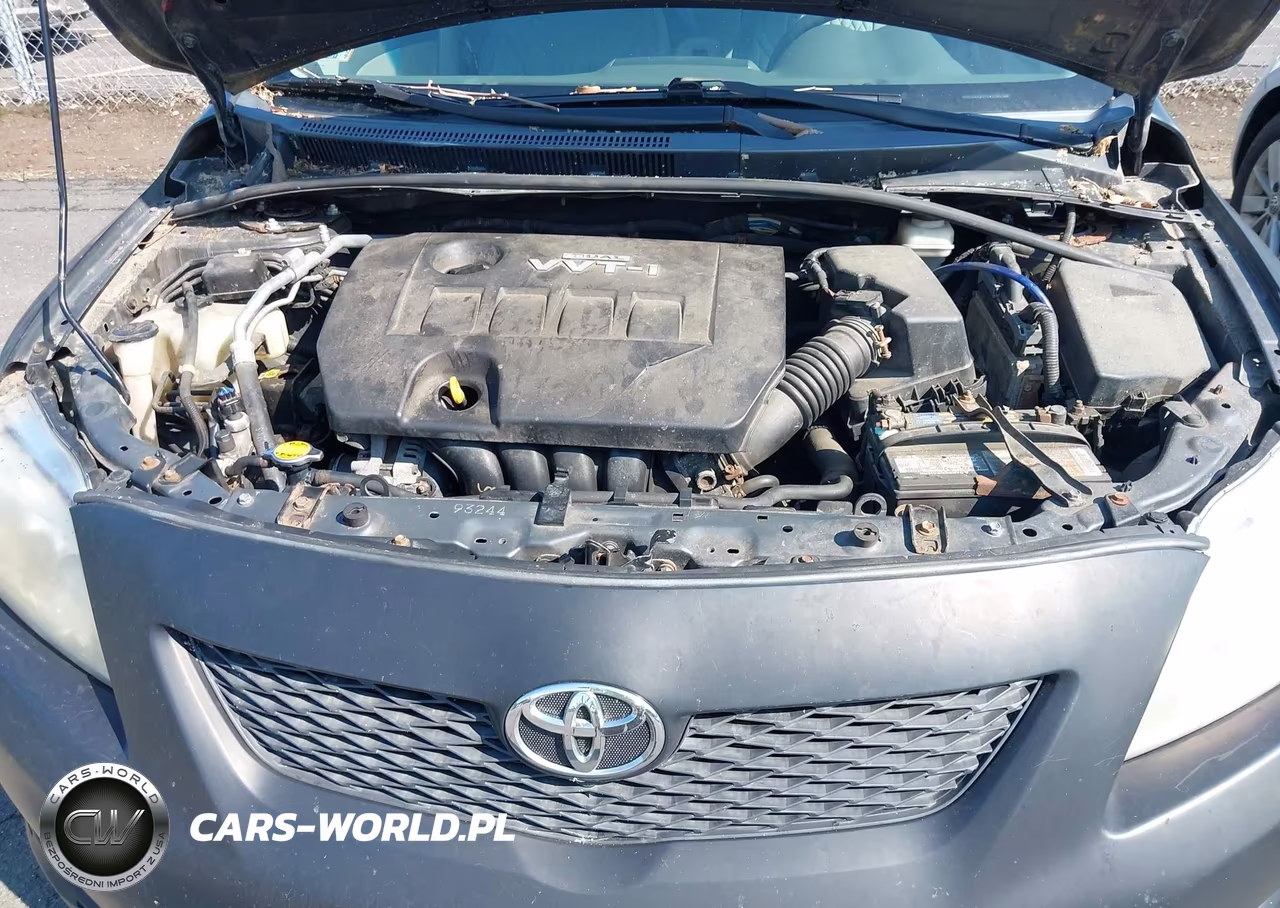 2010 Toyota Corolla Le VIN:2T1BU4EE2AC321022 - 10