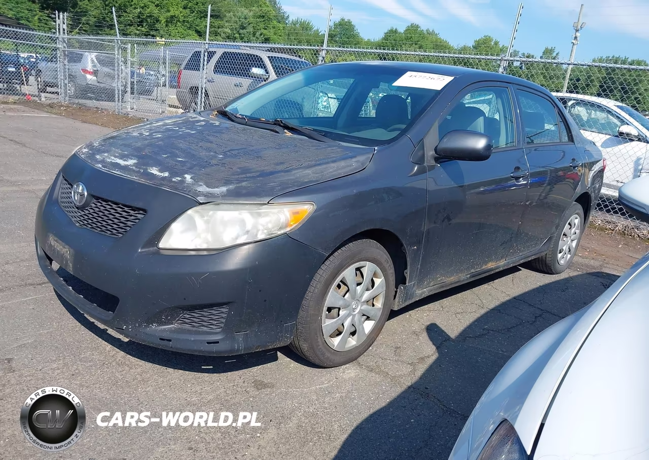 2010 Toyota Corolla Le VIN:2T1BU4EE2AC321022 - 2