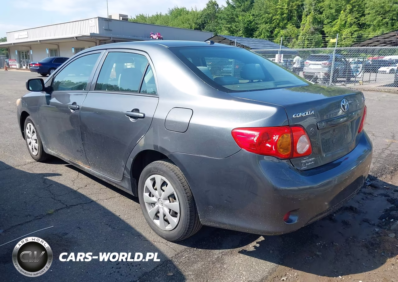 2010 Toyota Corolla Le VIN:2T1BU4EE2AC321022 - 3