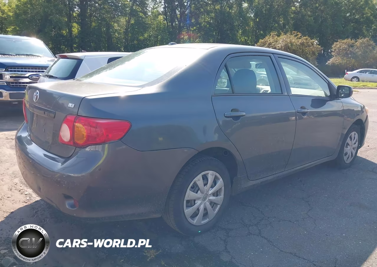 2010 Toyota Corolla Le VIN:2T1BU4EE2AC321022 - 4