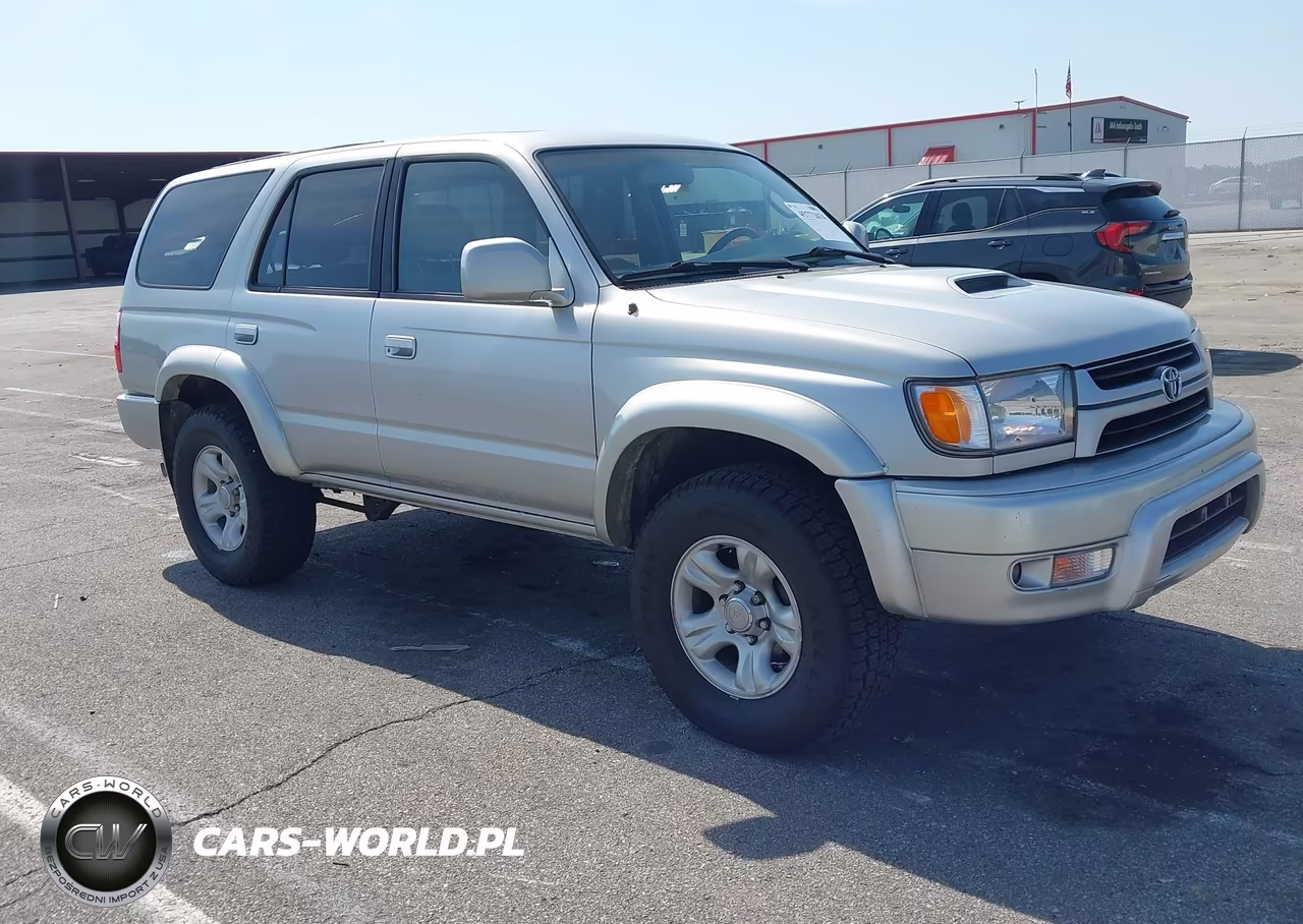 2001 Toyota 4Runner Sr5 V6