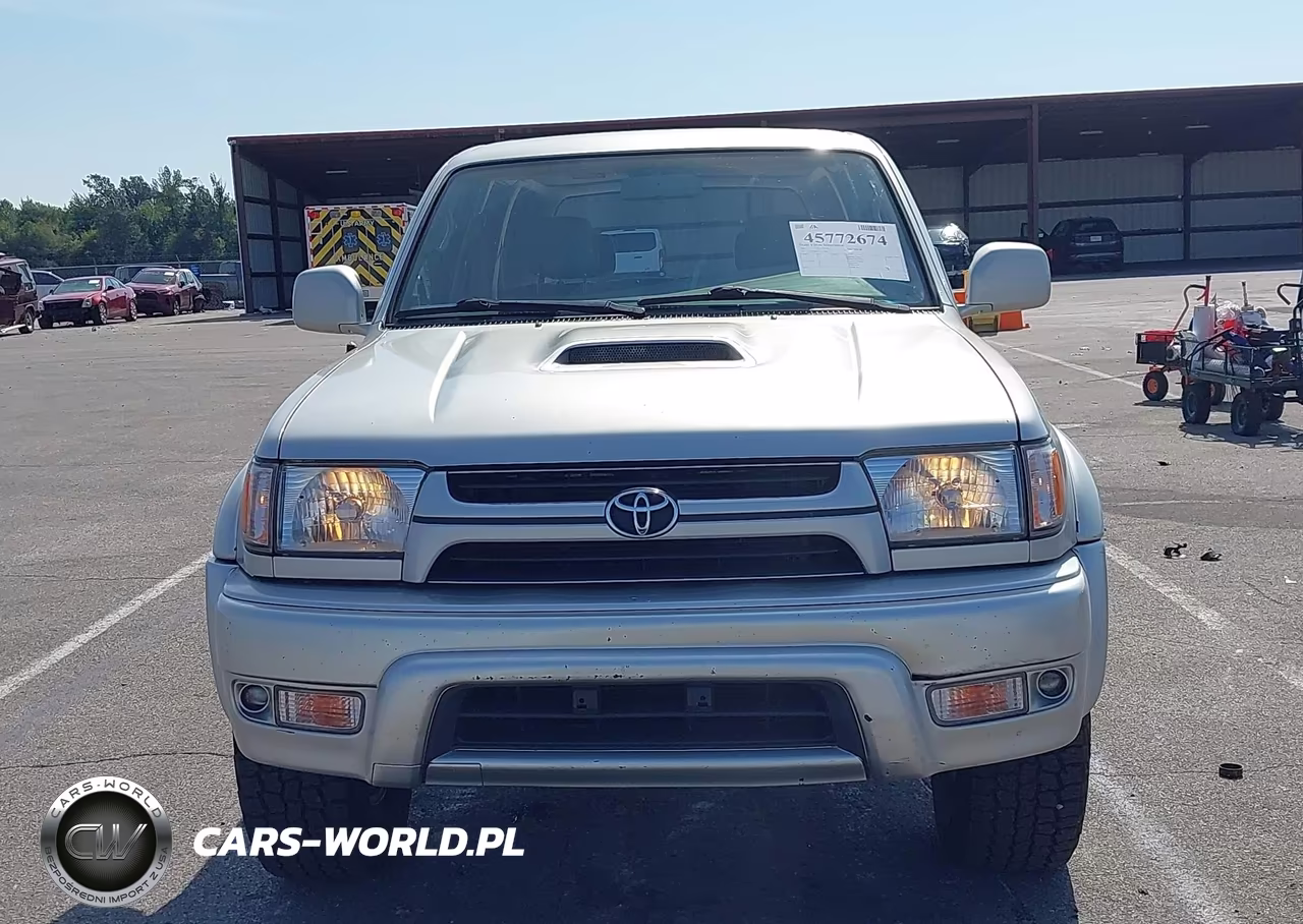 2001 Toyota 4Runner Sr5 V6 VIN:JT3HN86R110350882 - 12