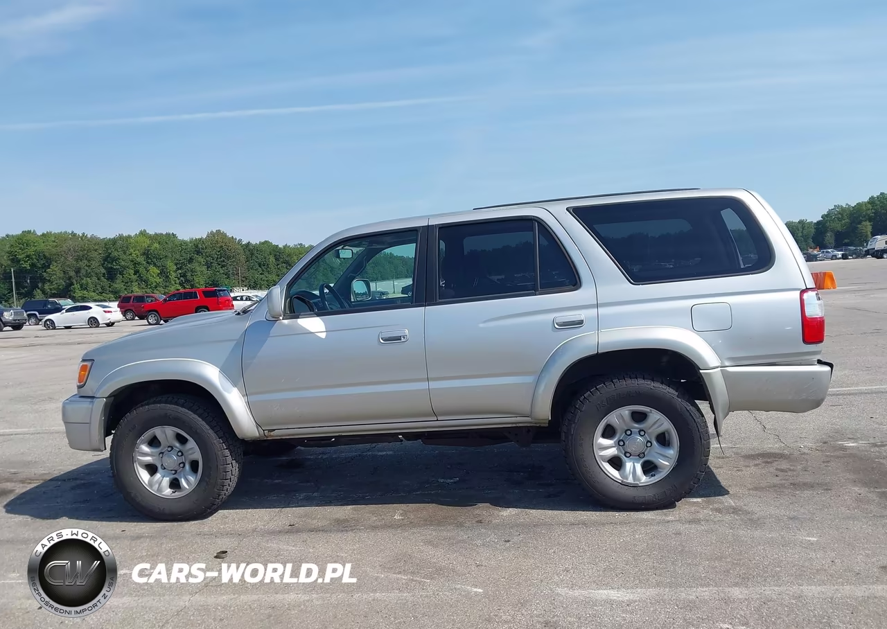 2001 Toyota 4Runner Sr5 V6 VIN:JT3HN86R110350882 - 14