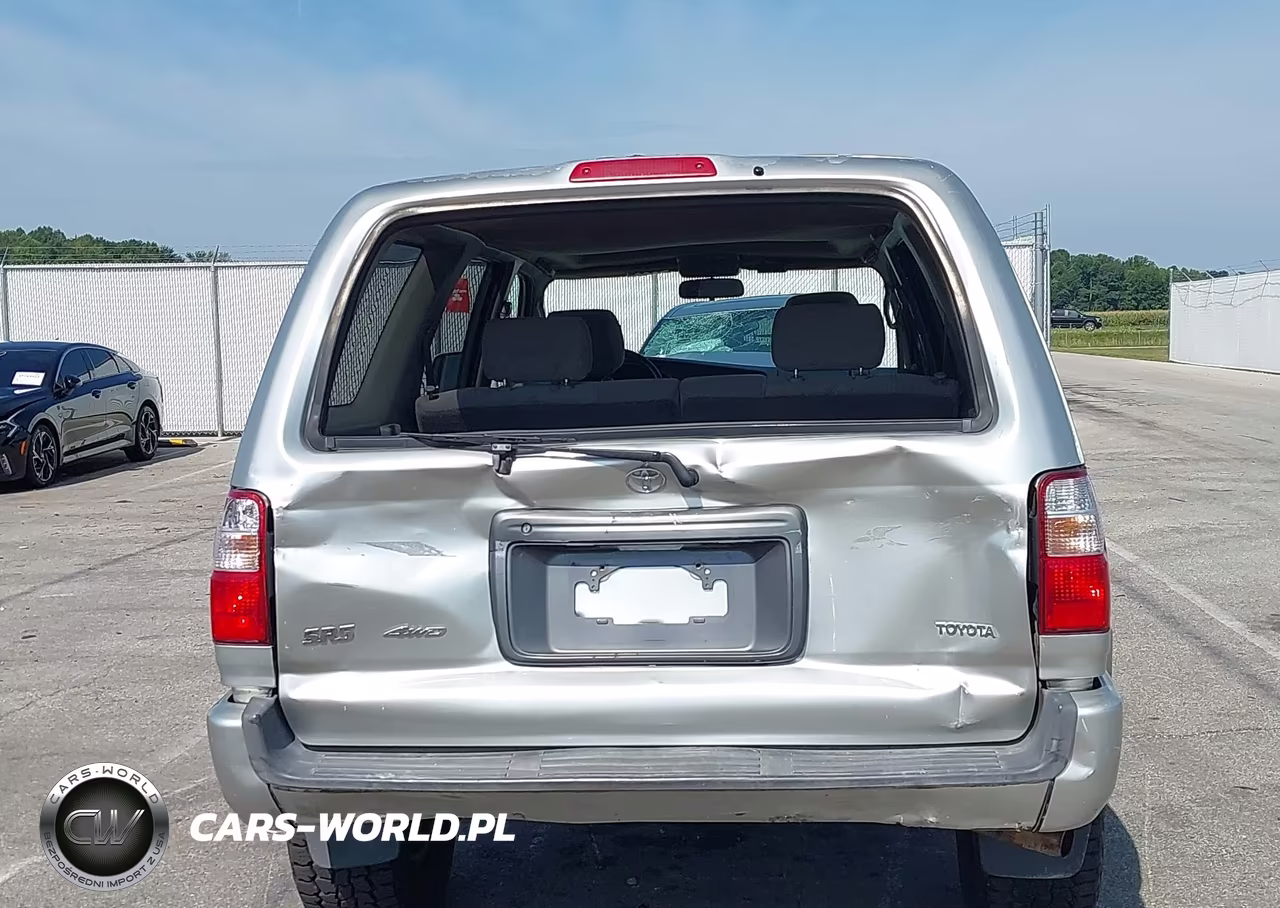 2001 Toyota 4Runner Sr5 V6 VIN:JT3HN86R110350882 - 16