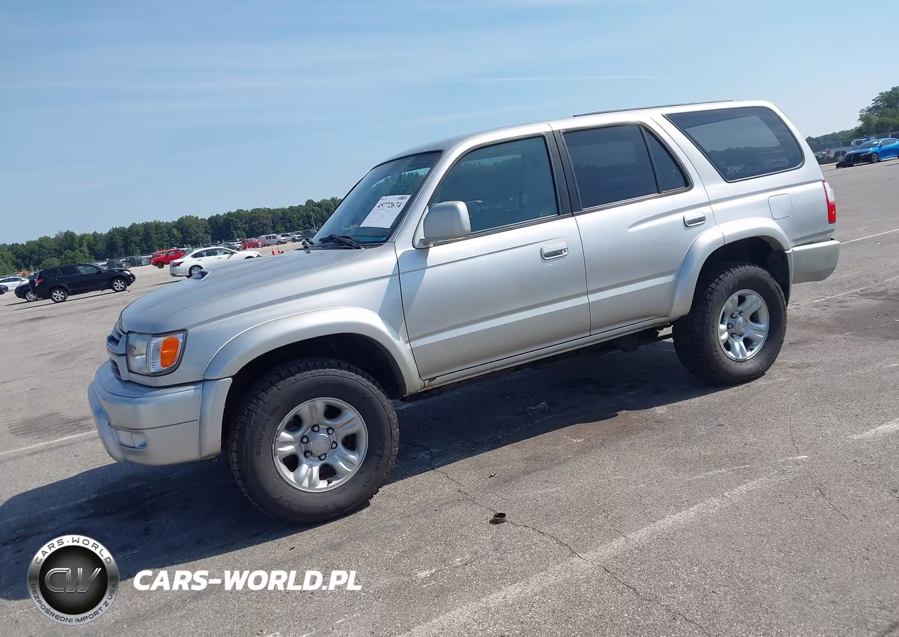 2001 Toyota 4Runner Sr5 V6 VIN:JT3HN86R110350882 - 2