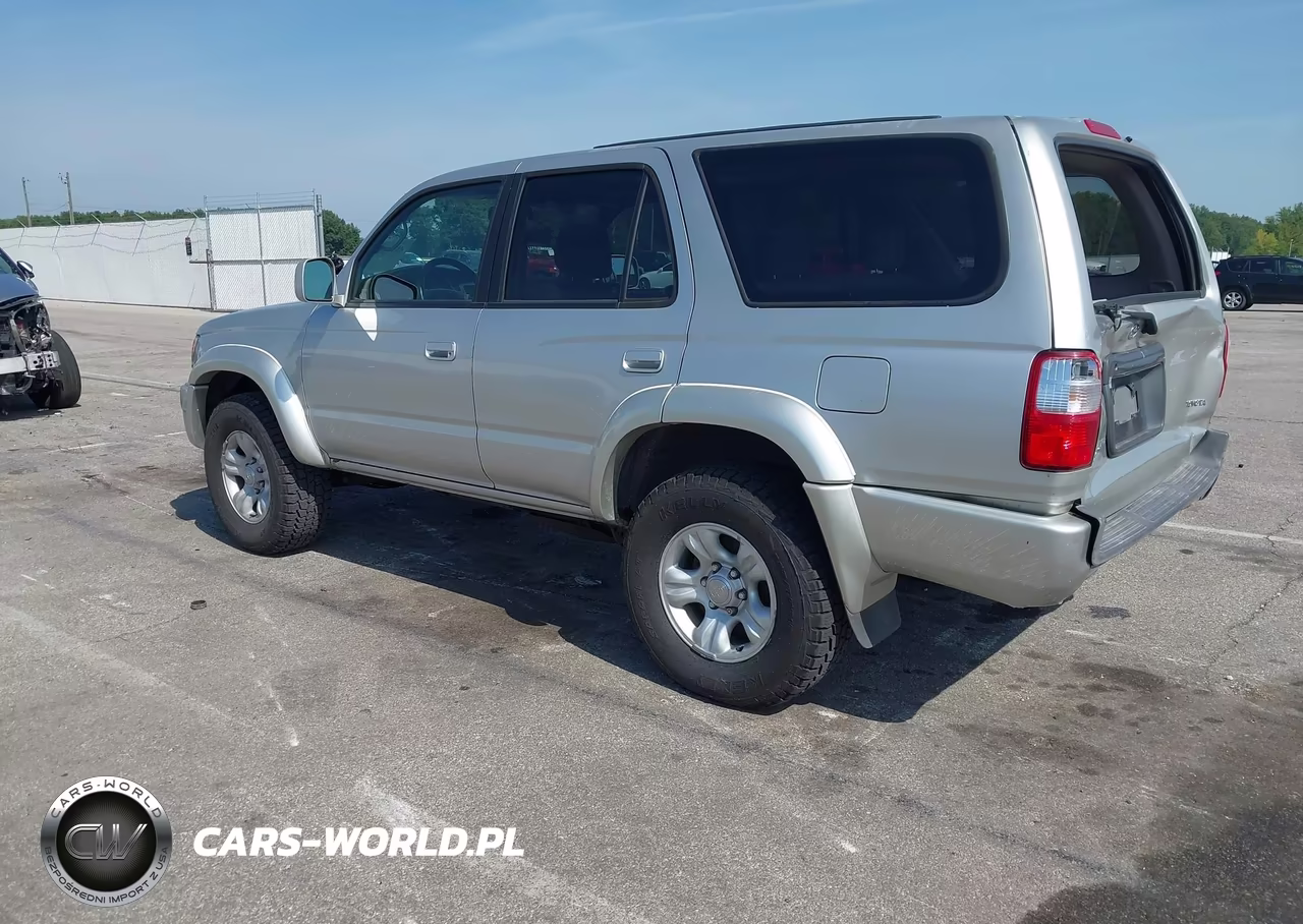 2001 Toyota 4Runner Sr5 V6 VIN:JT3HN86R110350882 - 3