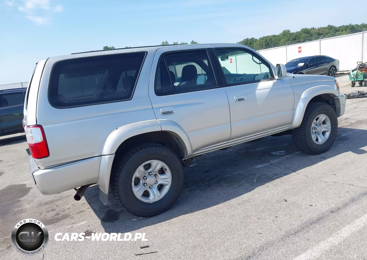 2001 Toyota 4Runner Sr5 V6 VIN:JT3HN86R110350882 - 4
