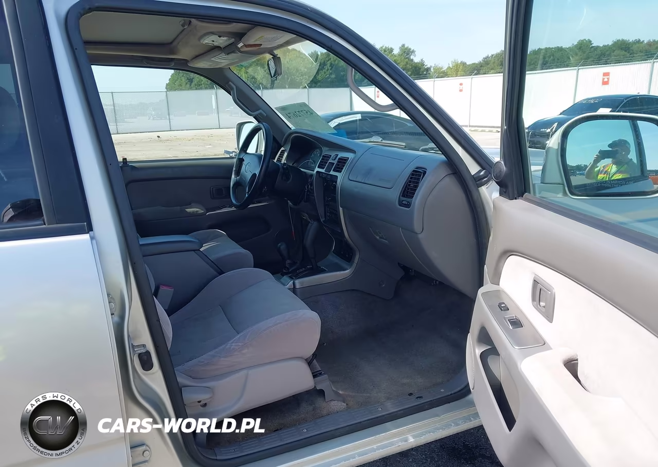 2001 Toyota 4Runner Sr5 V6 VIN:JT3HN86R110350882 - 5