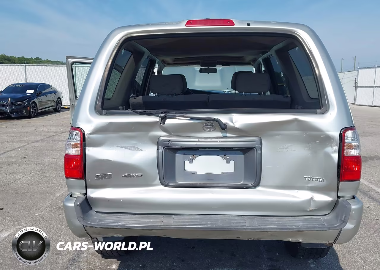 2001 Toyota 4Runner Sr5 V6 VIN:JT3HN86R110350882 - 6