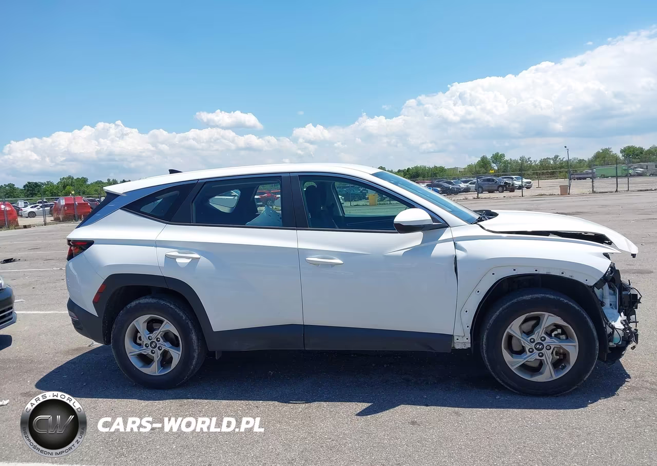 2023 Hyundai Tucson Se VIN:5NMJACAE2PH236883 - 14