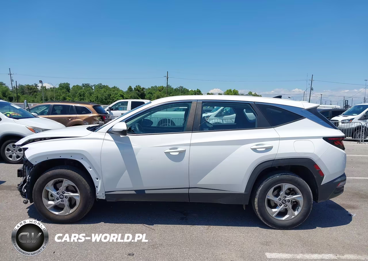 2023 Hyundai Tucson Se VIN:5NMJACAE2PH236883 - 15