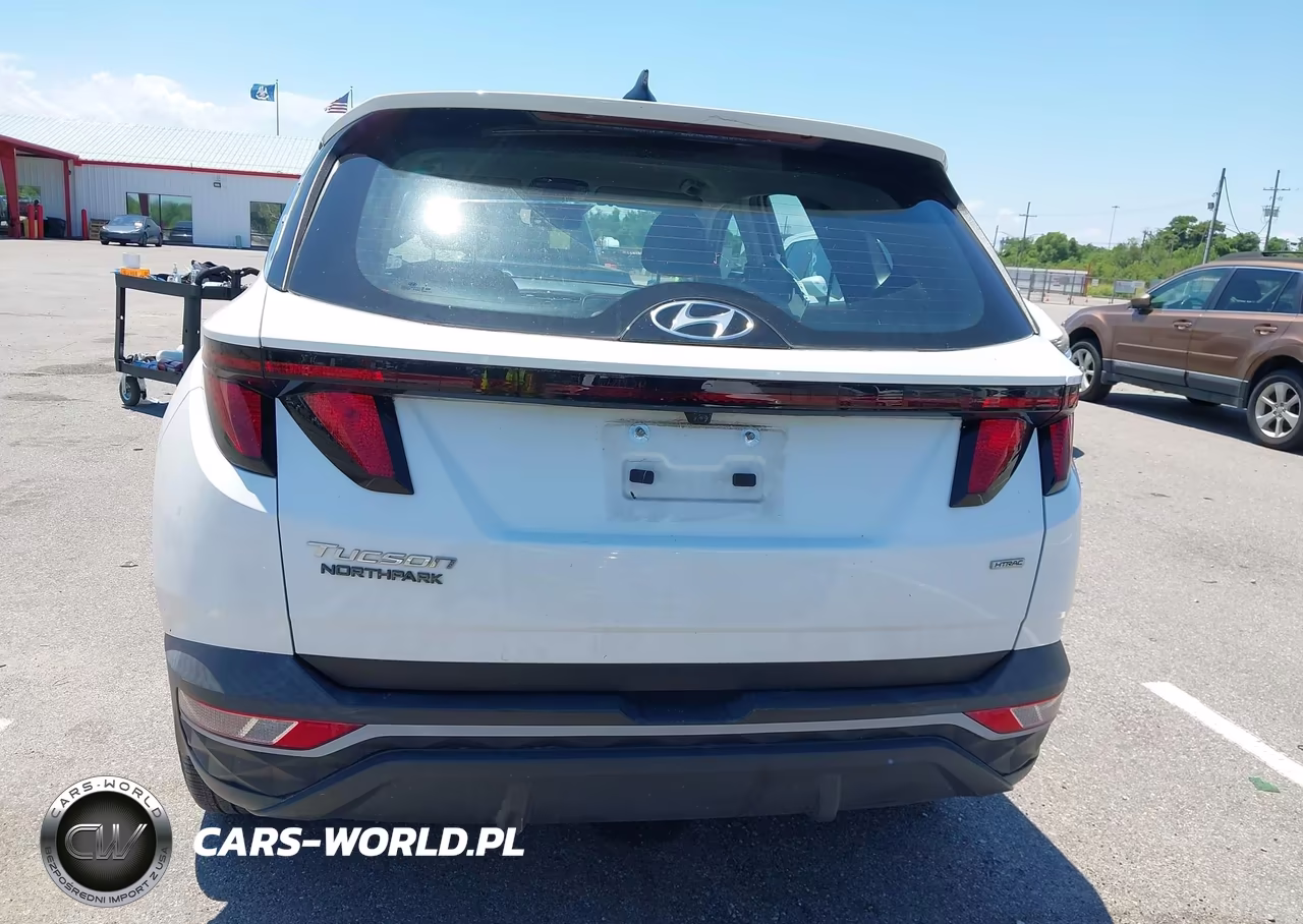 2023 Hyundai Tucson Se VIN:5NMJACAE2PH236883 - 17