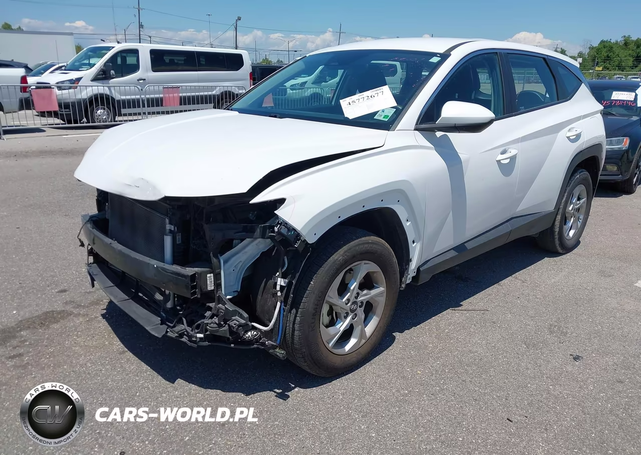 2023 Hyundai Tucson Se VIN:5NMJACAE2PH236883 - 2