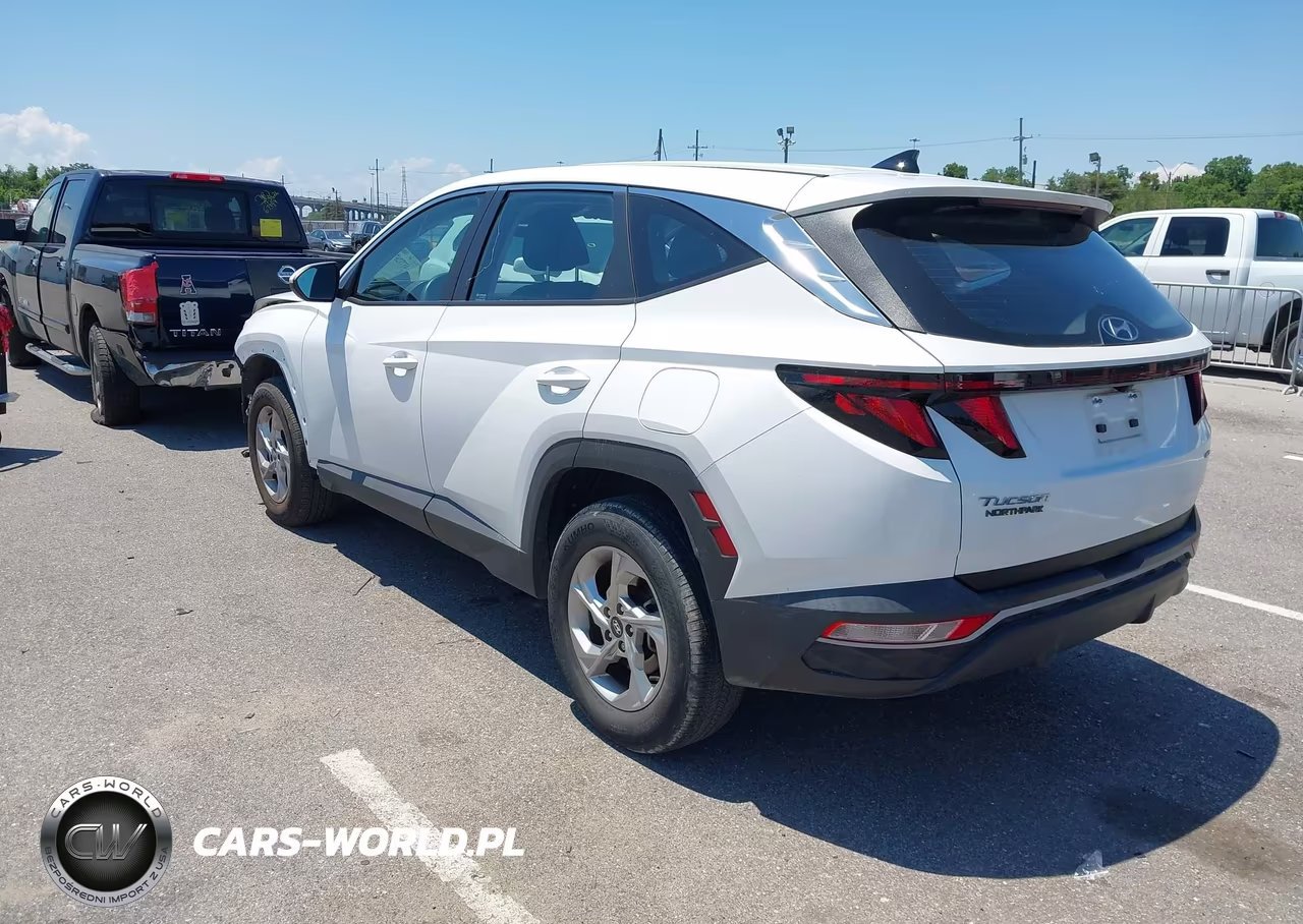 2023 Hyundai Tucson Se VIN:5NMJACAE2PH236883 - 3