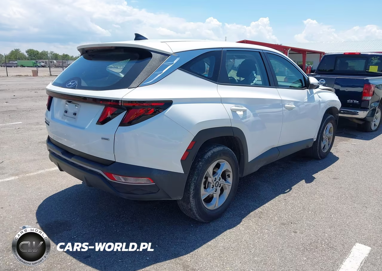 2023 Hyundai Tucson Se VIN:5NMJACAE2PH236883 - 4