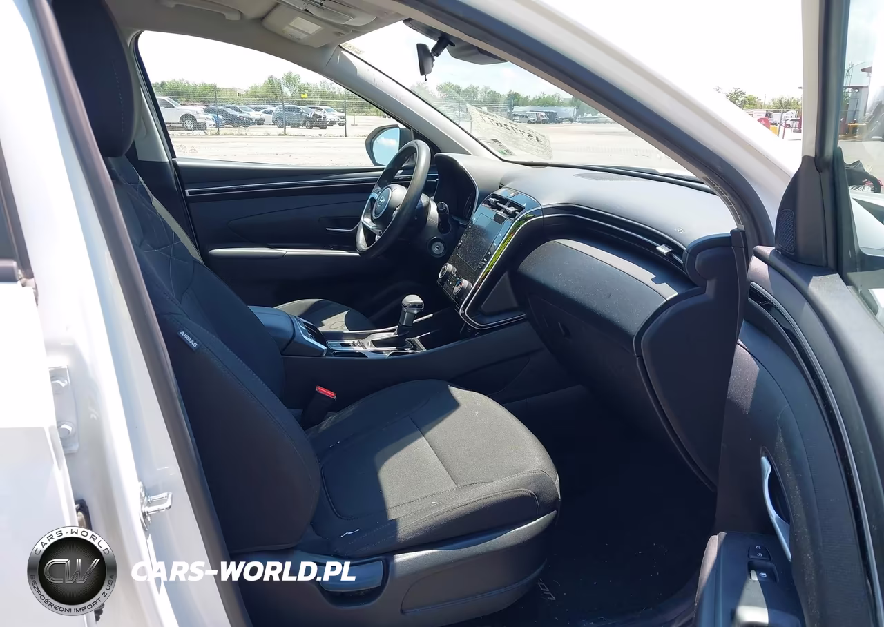 2023 Hyundai Tucson Se VIN:5NMJACAE2PH236883 - 5