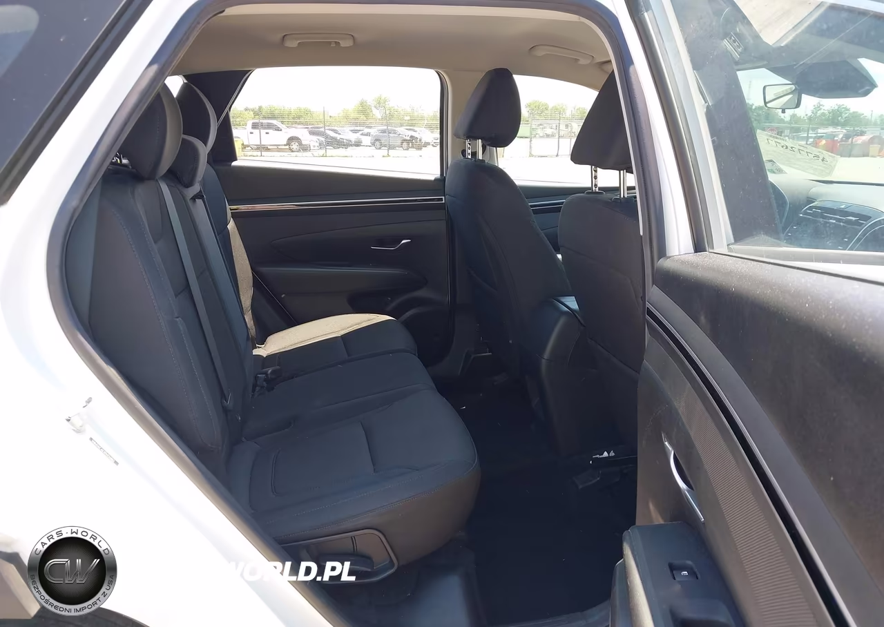 2023 Hyundai Tucson Se VIN:5NMJACAE2PH236883 - 8