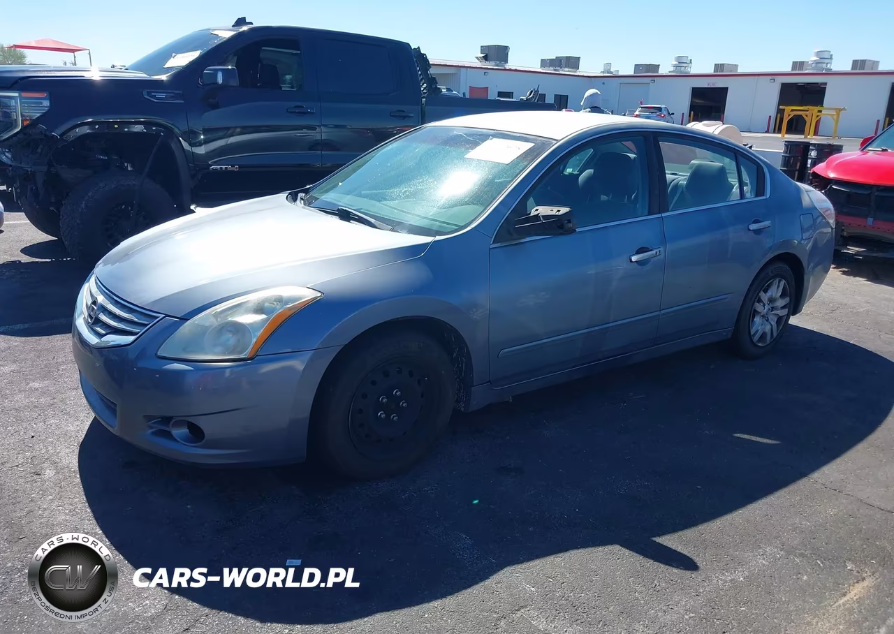 2011 Nissan Altima 2.5 S VIN:1N4AL2AP6BN418285 - 2