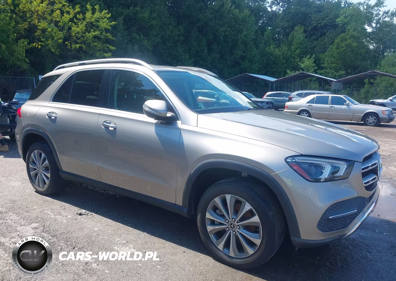 2020 Mercedes-Benz Gle 350 4Matic VIN:4JGFB4KB2LA013305 - 1