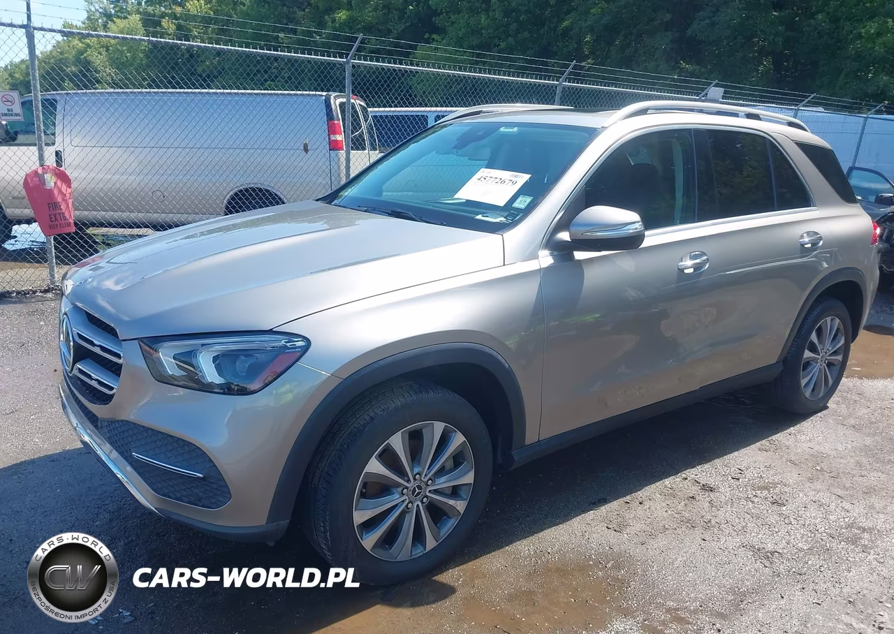2020 Mercedes-Benz Gle 350 4Matic VIN:4JGFB4KB2LA013305 - 2
