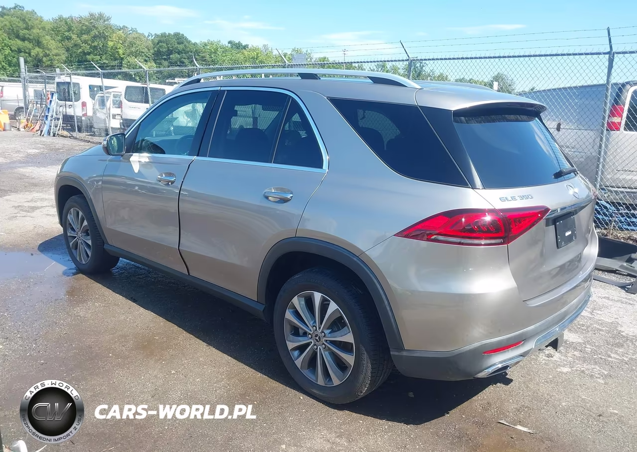 2020 Mercedes-Benz Gle 350 4Matic VIN:4JGFB4KB2LA013305 - 3