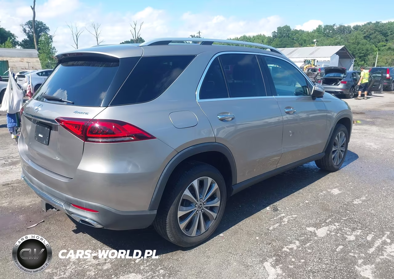 2020 Mercedes-Benz Gle 350 4Matic VIN:4JGFB4KB2LA013305 - 4