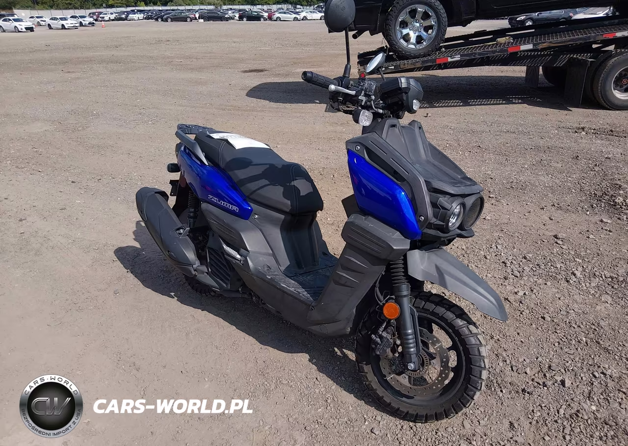 2022 Yamaha Yw125 – zdjęcie 1 z 13