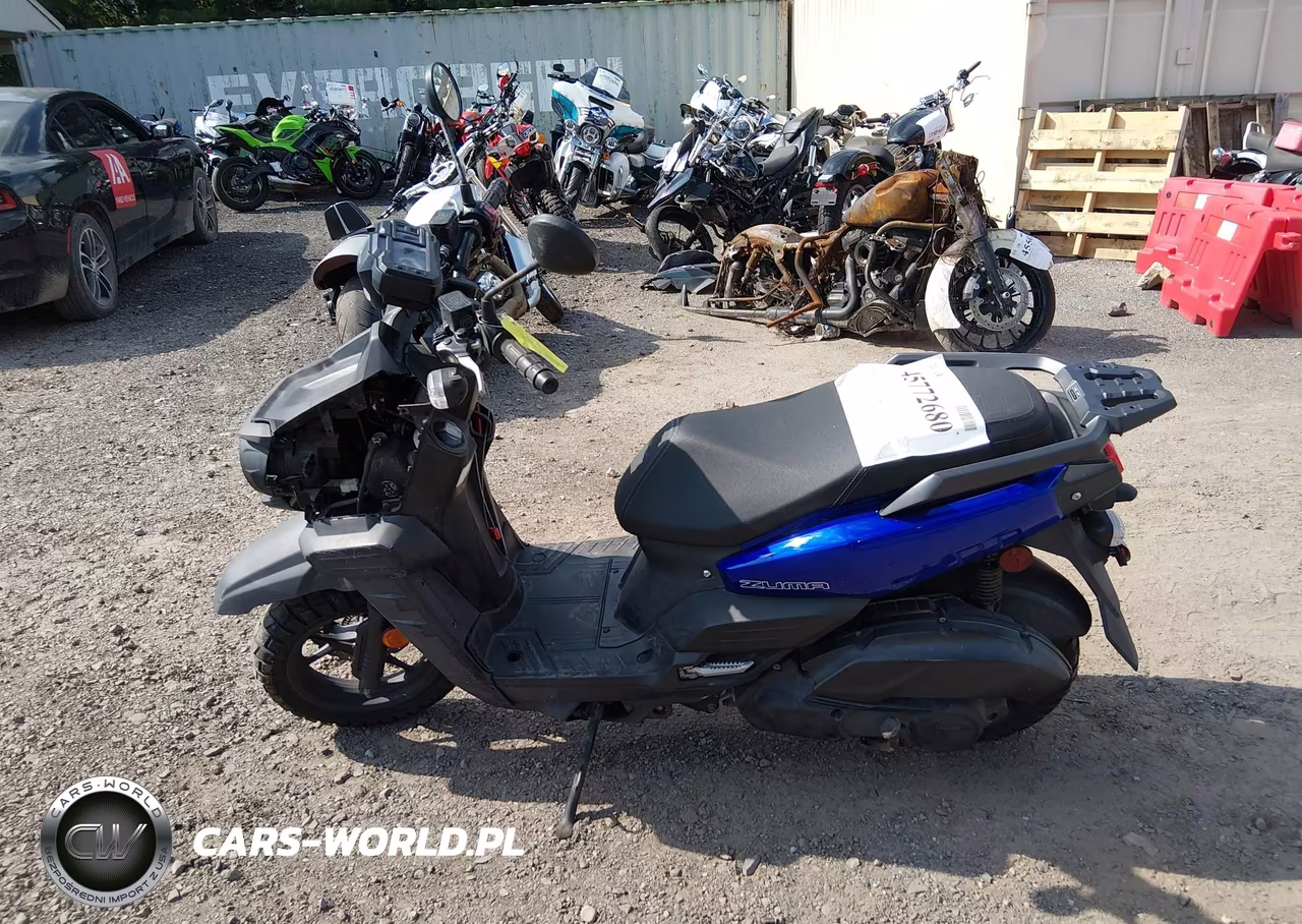 2022 Yamaha Yw125 VIN:RKRSEH9Y3NA002935 - 13