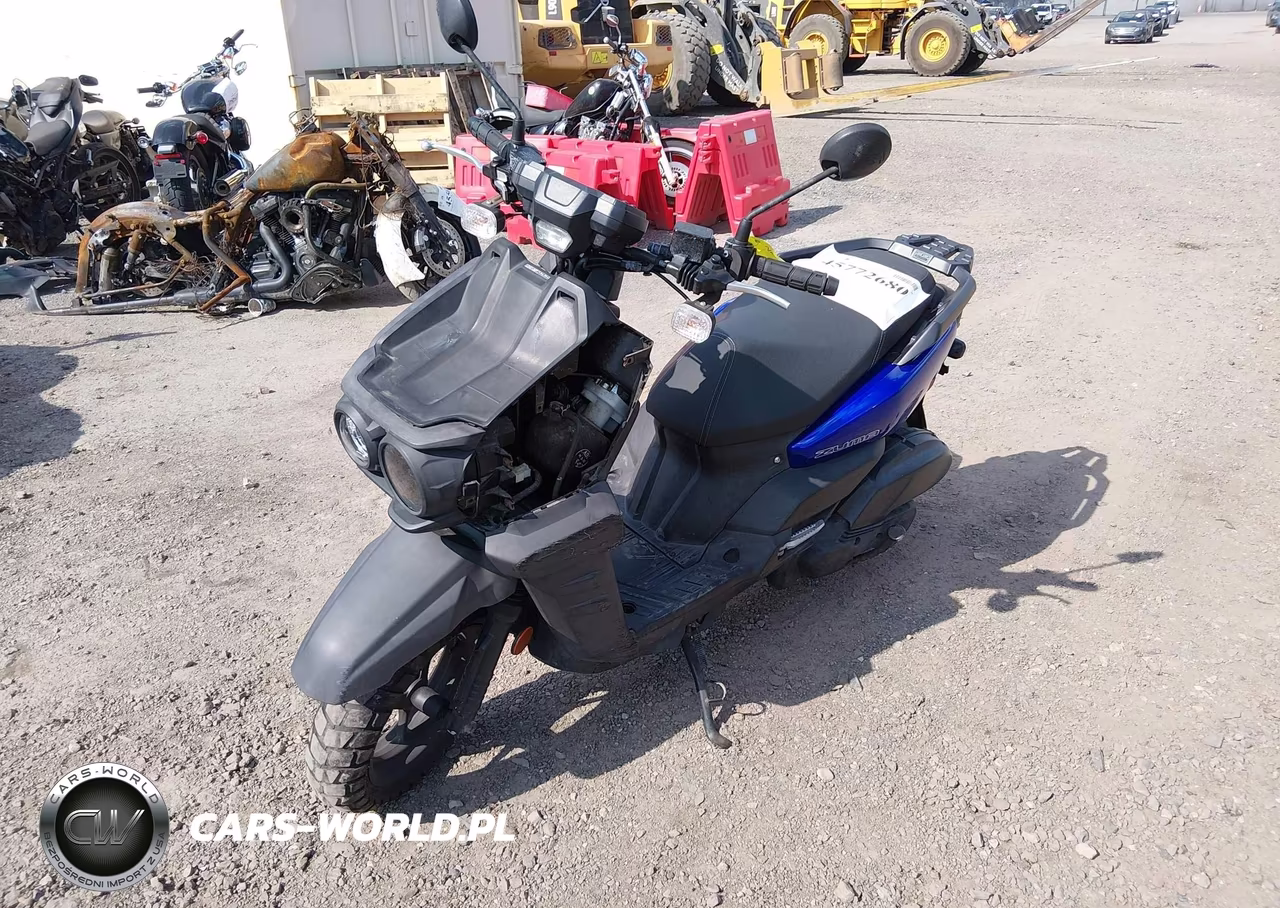 2022 Yamaha Yw125 VIN:RKRSEH9Y3NA002935 - 2