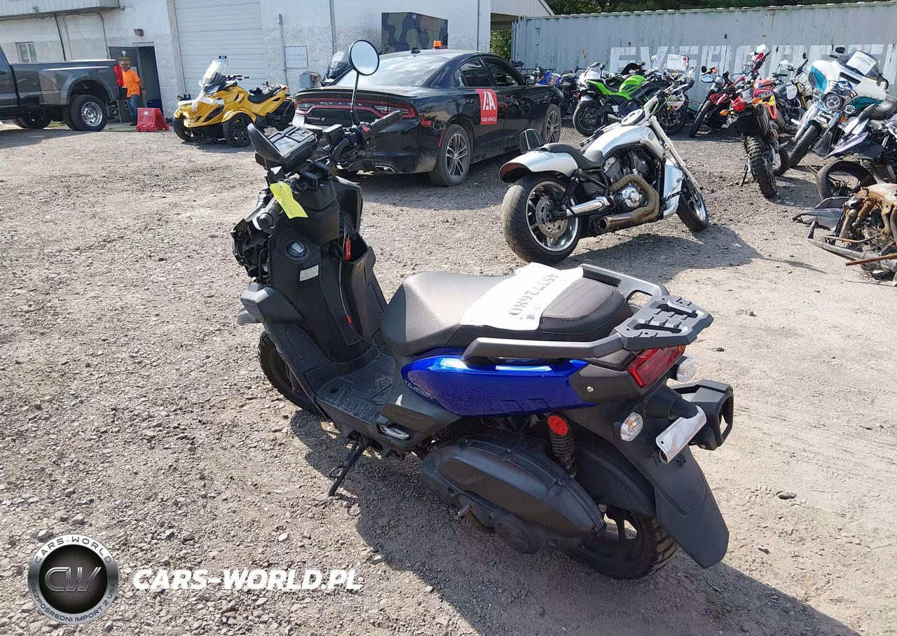 2022 Yamaha Yw125 VIN:RKRSEH9Y3NA002935 - 3