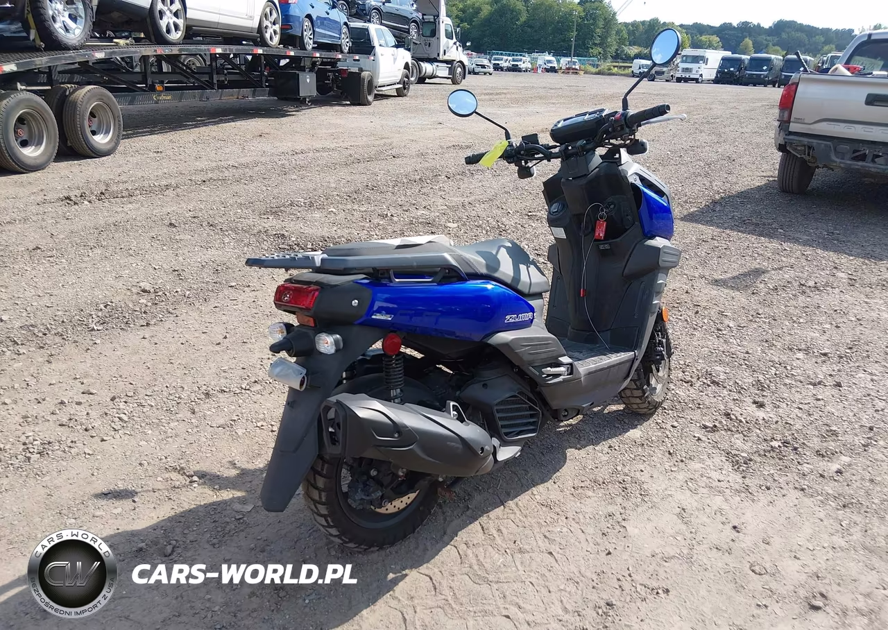 2022 Yamaha Yw125 VIN:RKRSEH9Y3NA002935 - 4