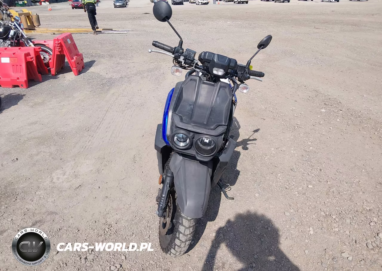 2022 Yamaha Yw125 VIN:RKRSEH9Y3NA002935 - 5