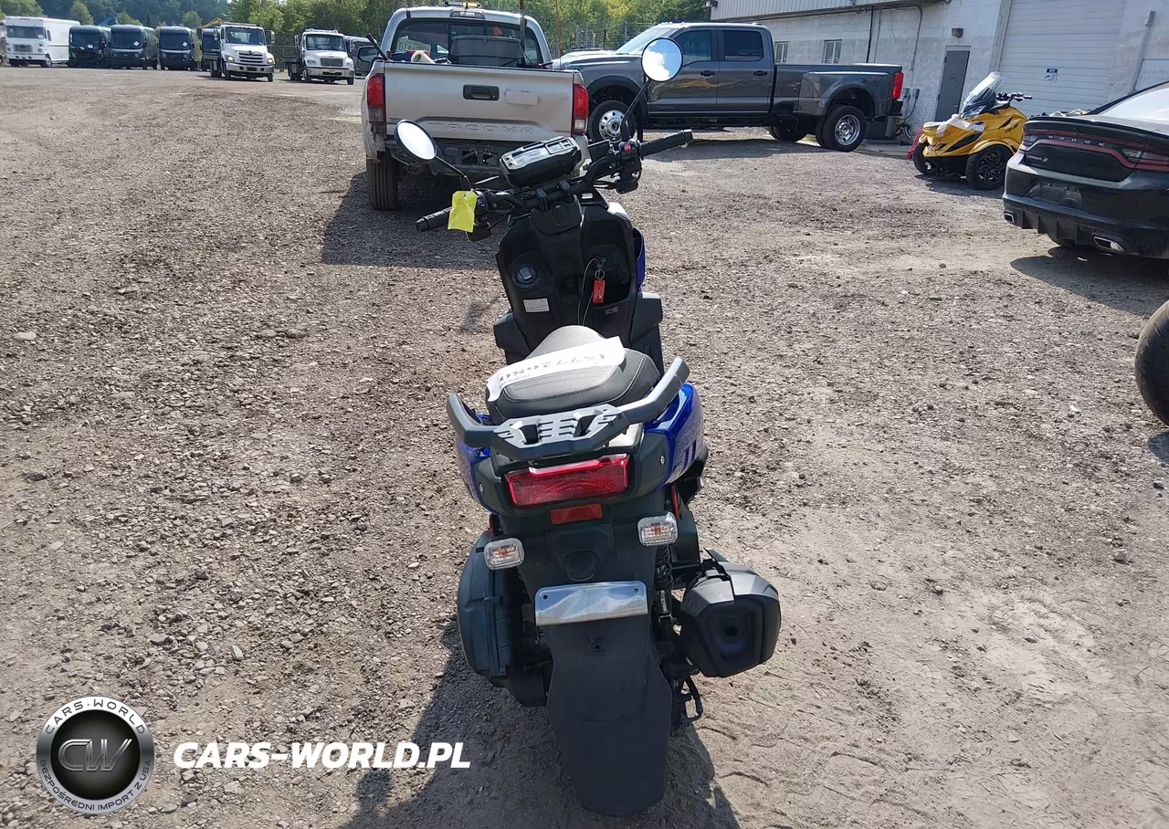 2022 Yamaha Yw125 VIN:RKRSEH9Y3NA002935 - 6