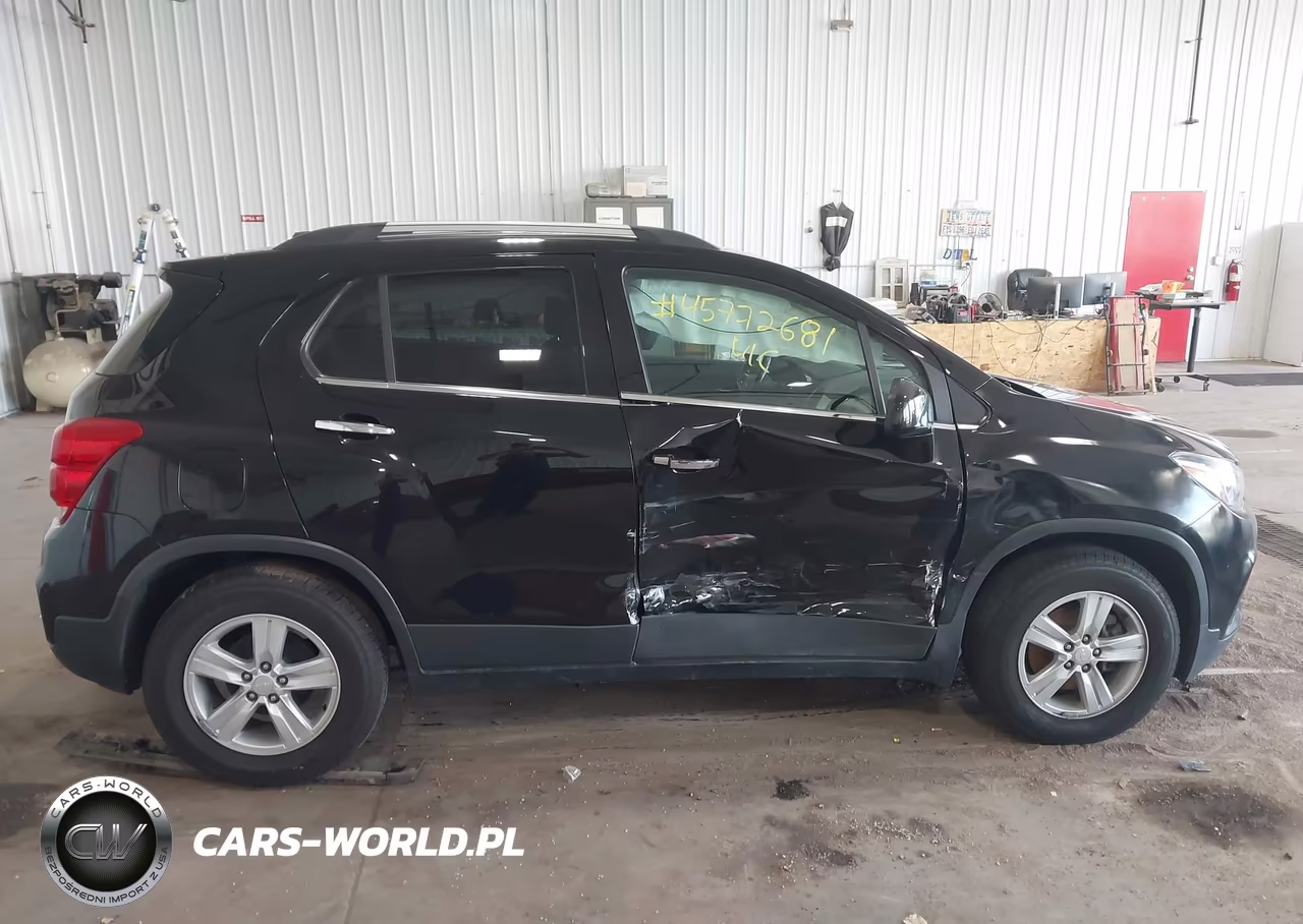 2019 Chevrolet Trax 1Lt VIN:3GNCJLSB0KL377421 - 13
