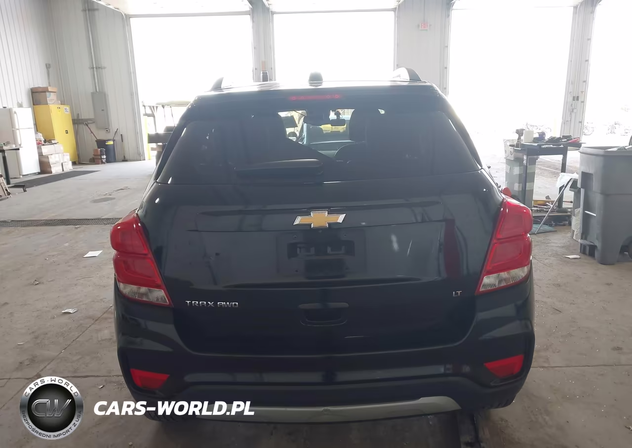 2019 Chevrolet Trax 1Lt VIN:3GNCJLSB0KL377421 - 16