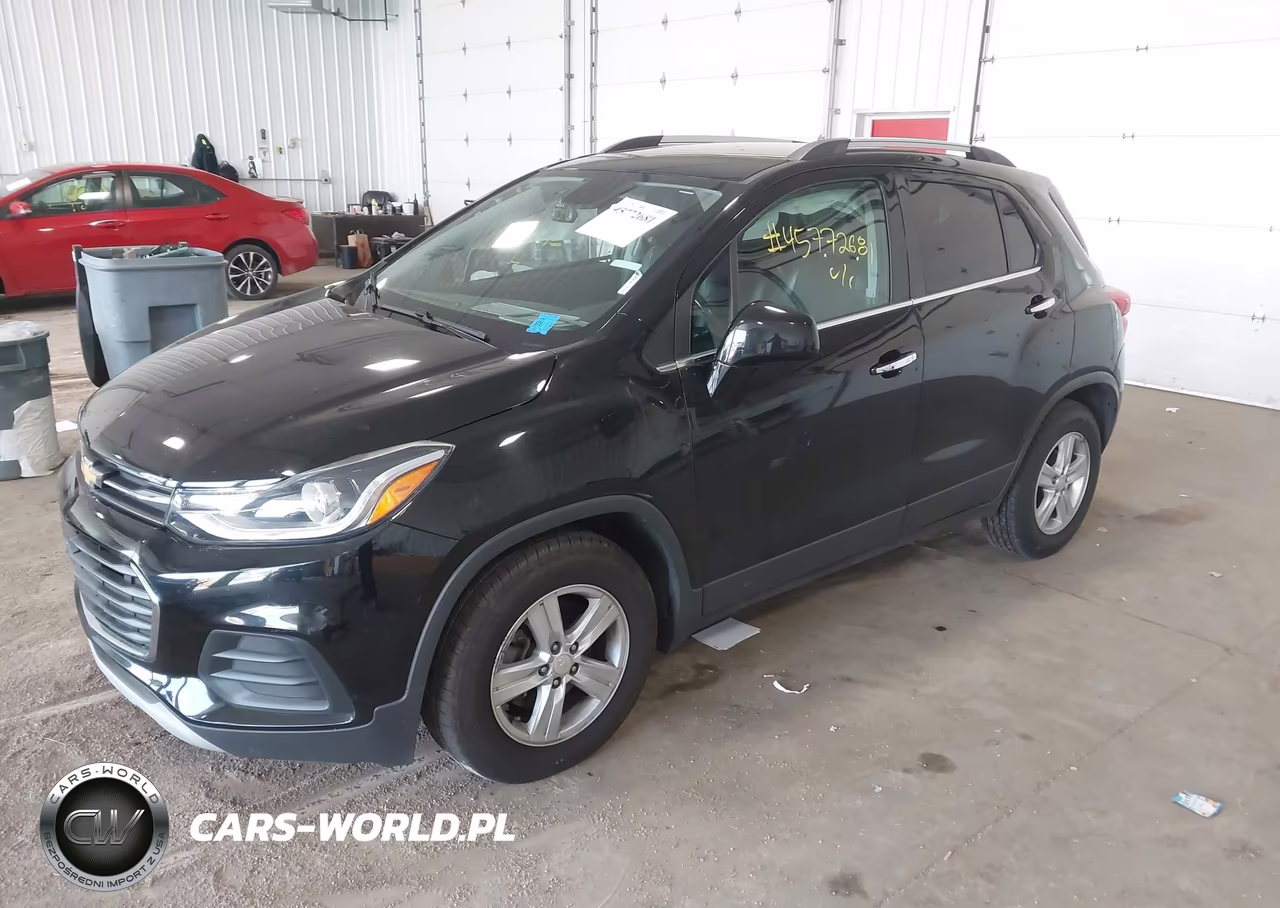 2019 Chevrolet Trax 1Lt VIN:3GNCJLSB0KL377421 - 2