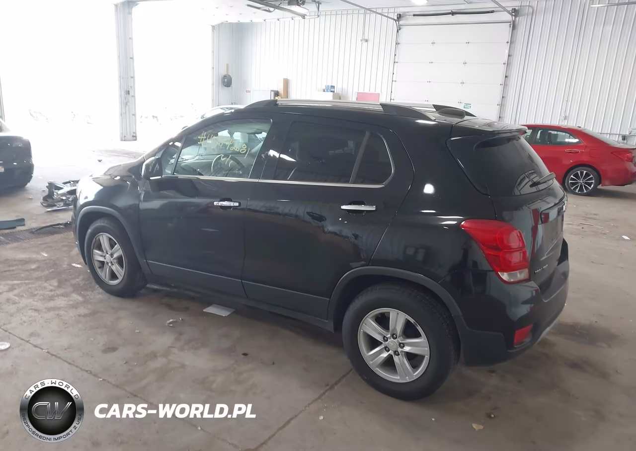 2019 Chevrolet Trax 1Lt VIN:3GNCJLSB0KL377421 - 3