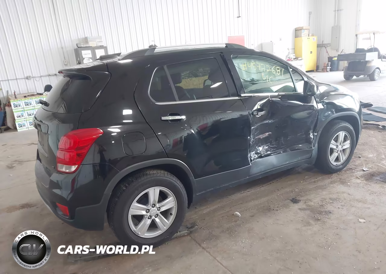 2019 Chevrolet Trax 1Lt VIN:3GNCJLSB0KL377421 - 4